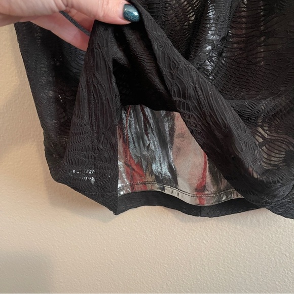 Marc New York | Dresses | Black Sleevless Sheath Dress Sz 2 - Picture 6 of 9